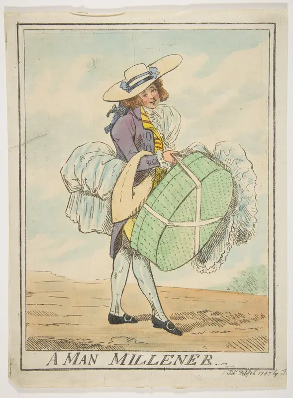 A Man Millener Wall Art by Henry Kingsbury - High-Resolution Digital Print