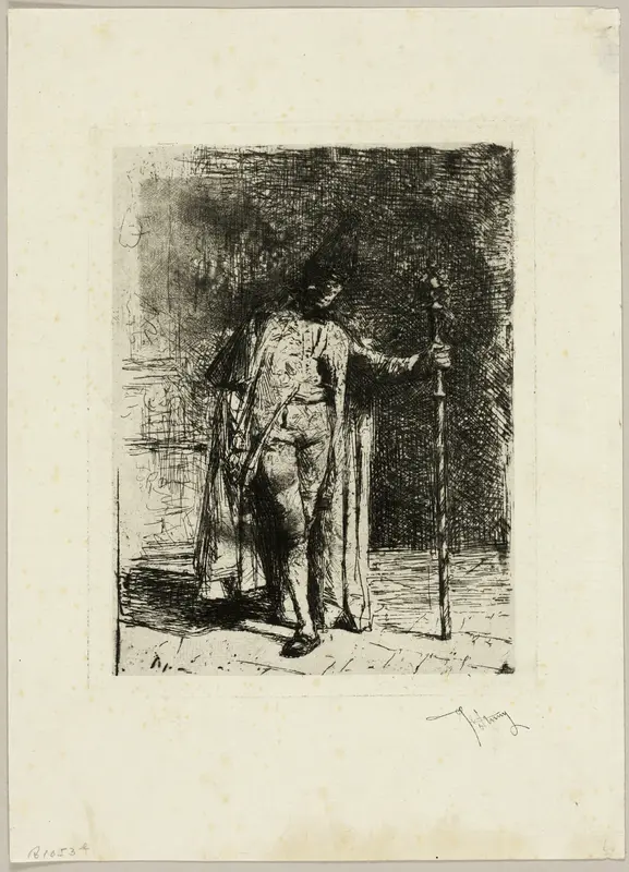 A Master of Ceremonies Wall Art by Mariano Fortuny y Marsal - High-Resolution Digital Print