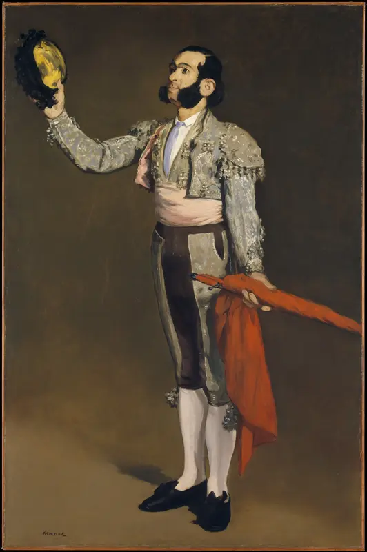 A Matador Wall Art by Edouard Manet - High-Resolution Digital Print