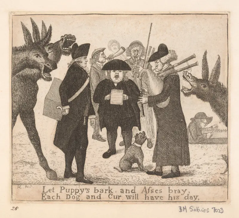 A Medley of Musicians, or, Campbell's Concert Wall Art by John Kay - High-Resolution Digital Print