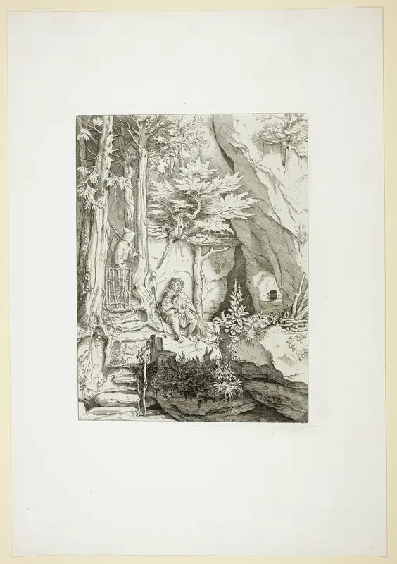 A Musician with a Hermit