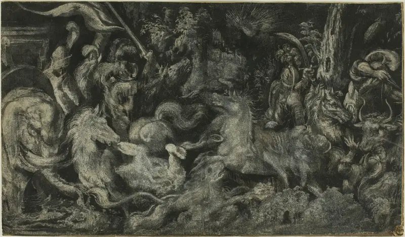 A Nightmare Wall Art by Melchior Bocksberger - High-Resolution Digital Print