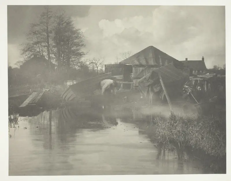 A Norfolk Boat-Yard