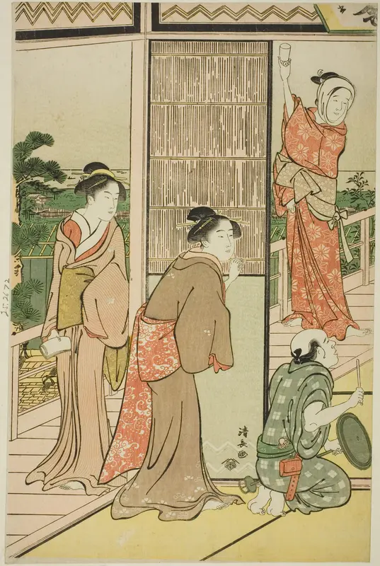 A Party in the Shinagawa Pleasure Quarters