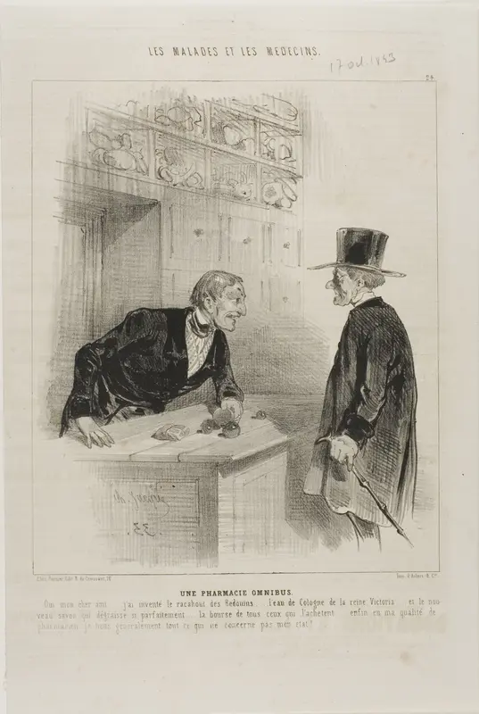 A Pharmacy for Every Need (plate 24)