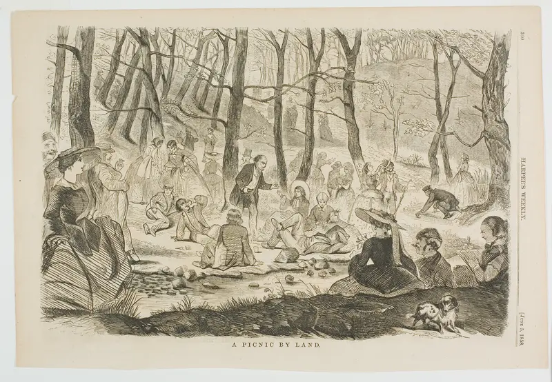 A Picnic By Land