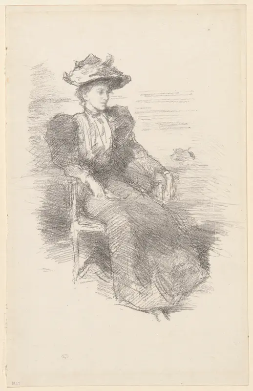 A Portrait: Mildred Howells