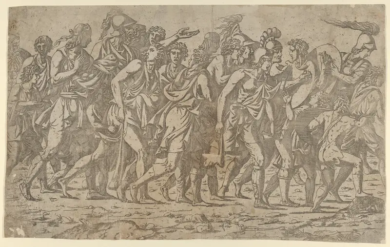 A Roman Army on the March - Marching Slingers