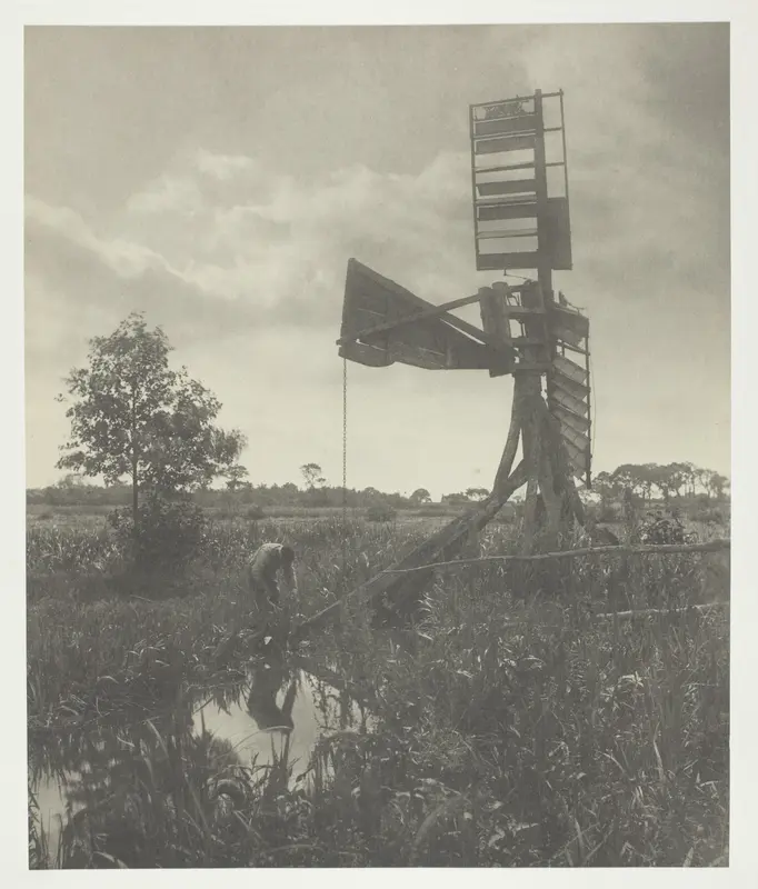 A Ruined Water-Mill