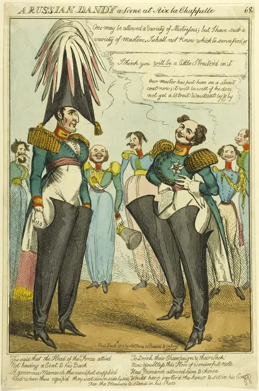 A Russian Dandy