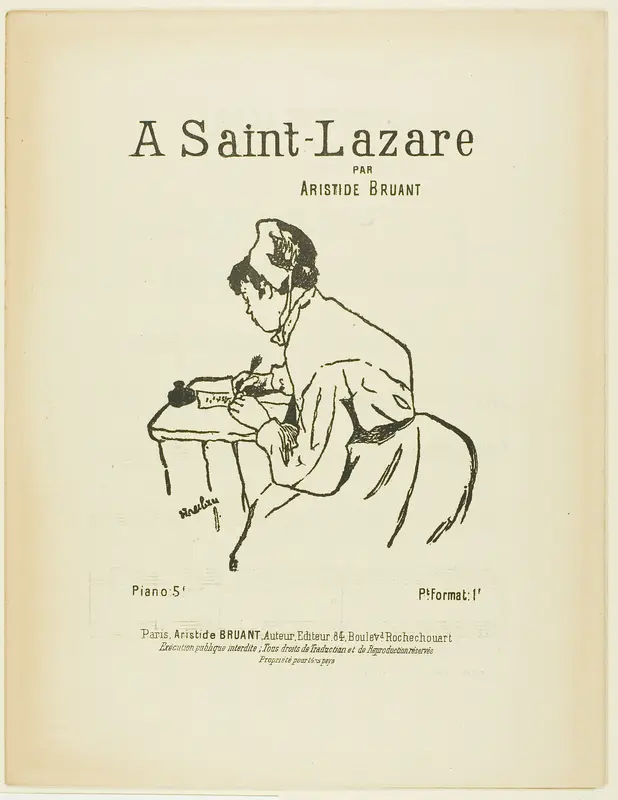 À Saint-Lazare