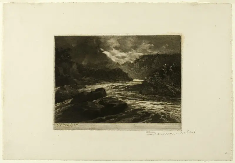 A Salmon River, No. II