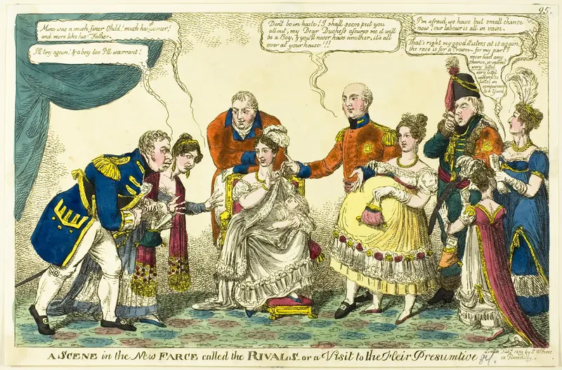 A Scene in the New Farce Called The Rivals