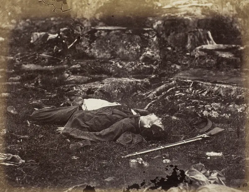 A Sharpshooter's Last Sleep, Gettysburg, Pennsylvania