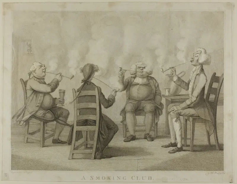 A Smoking Club