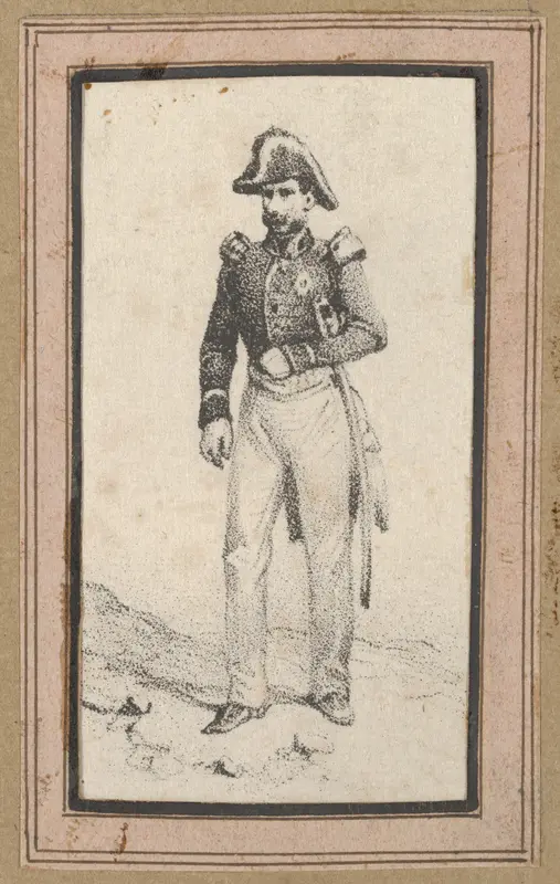 A soldier Wall Art by Victor Adam - High-Resolution Digital Print