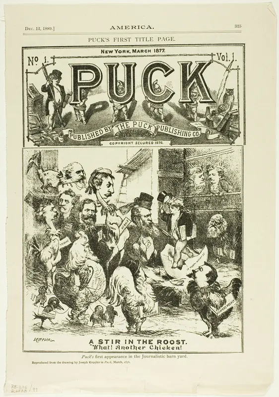 A Stir in the Roost, from America
