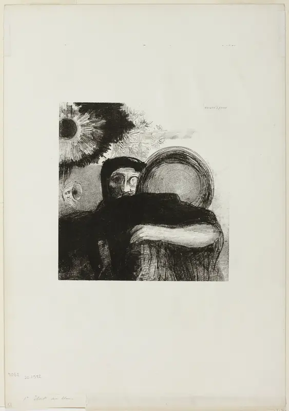 A Strange Juggler, plate 5 from Homage to Goya