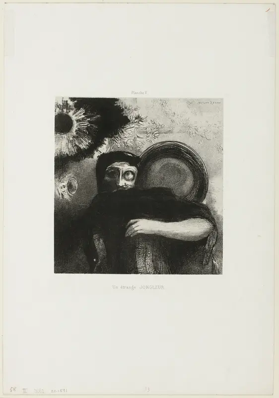 A Strange Juggler, plate 5