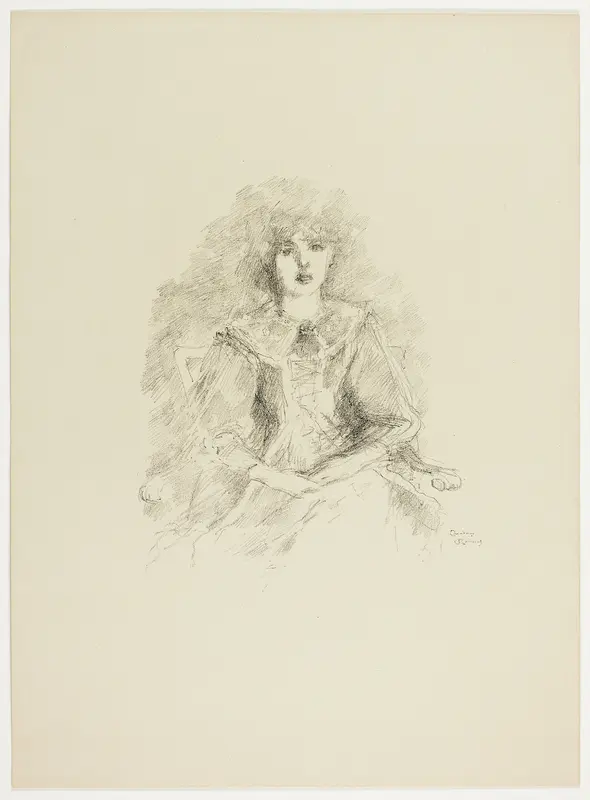 A Study by Lamplight