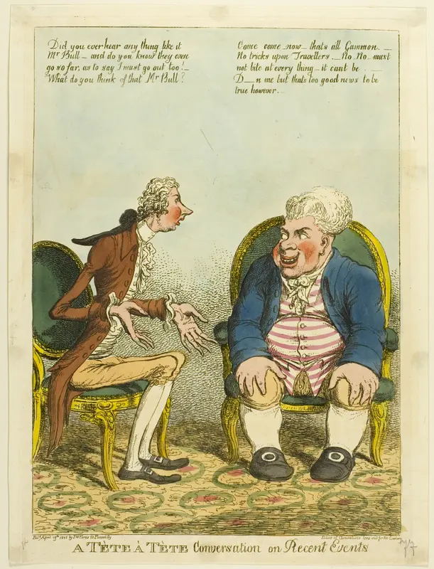 A Tète à Tète Conversation on Recent Events