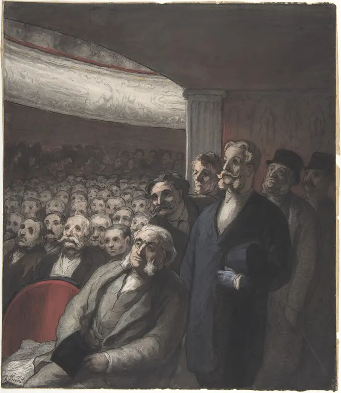 A Theater Audience