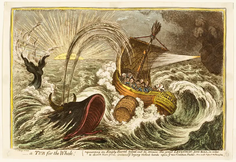 A Tub for the Whale!