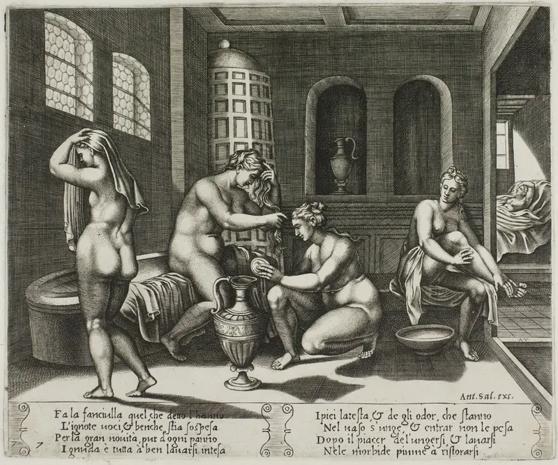A White Bird Telling Venus of Cupid's Illness