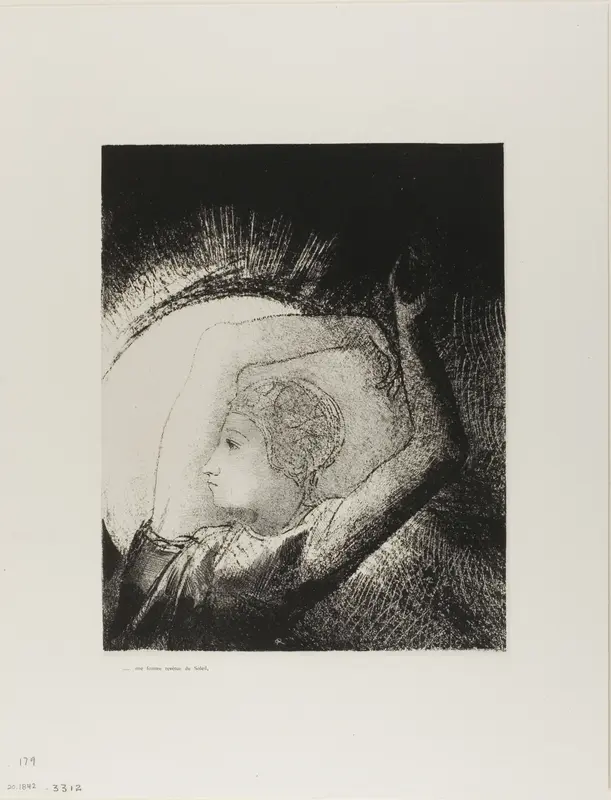 A Woman Clothed With the Sun, plate 6 of 12