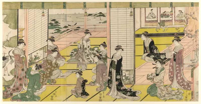 A Woman's Poetry Party