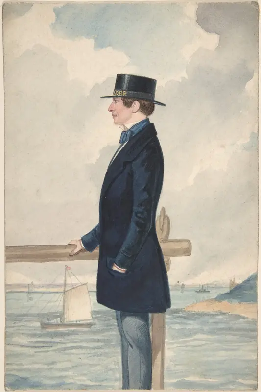 A Yachtsman Wall Art by Robert Dighton, the Younger - High-Resolution Digital Print
