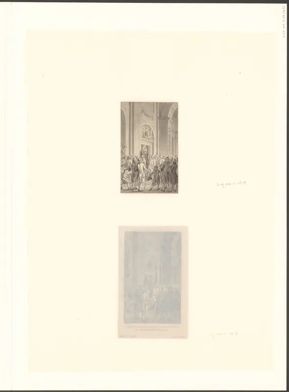 Aanspraak van burgemeester Hendrik Hooft aan de Amsterdamse burgers Wall Art by Unknown - High-Resolution Digital Print
