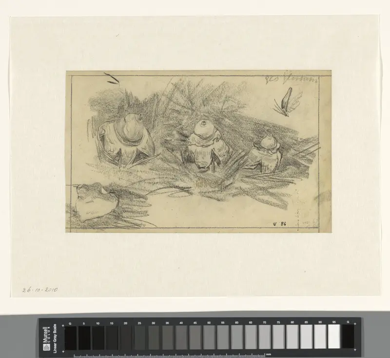 Aardsterren Wall Art by Jan Veth - High-Resolution Digital Print