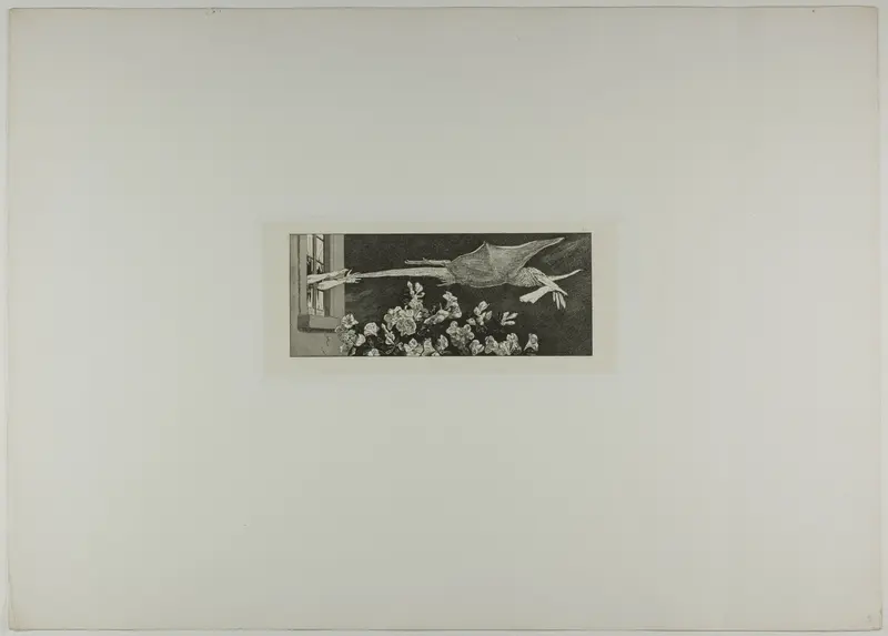 Abduction, plate nine from A Glove