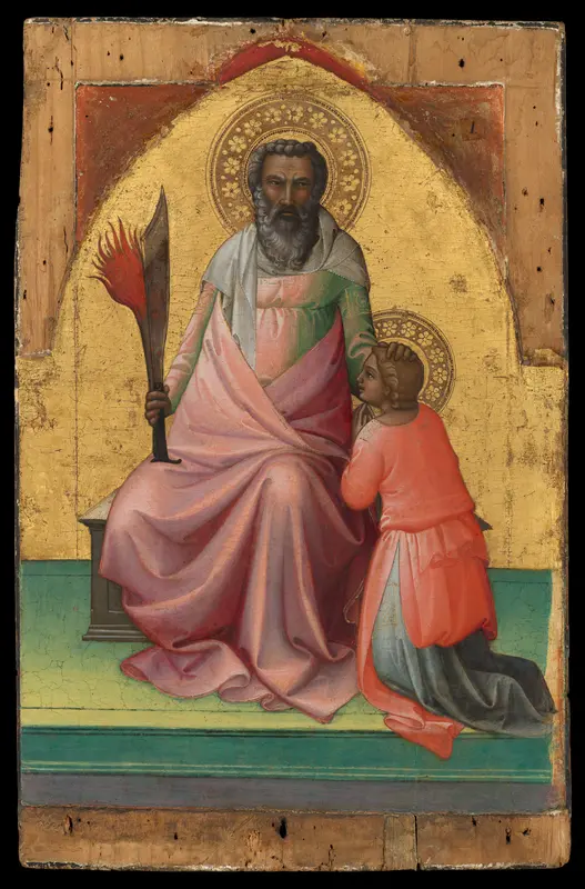 Abraham Wall Art by Lorenzo Monaco (Piero di Giovanni) - High-Resolution Digital Print