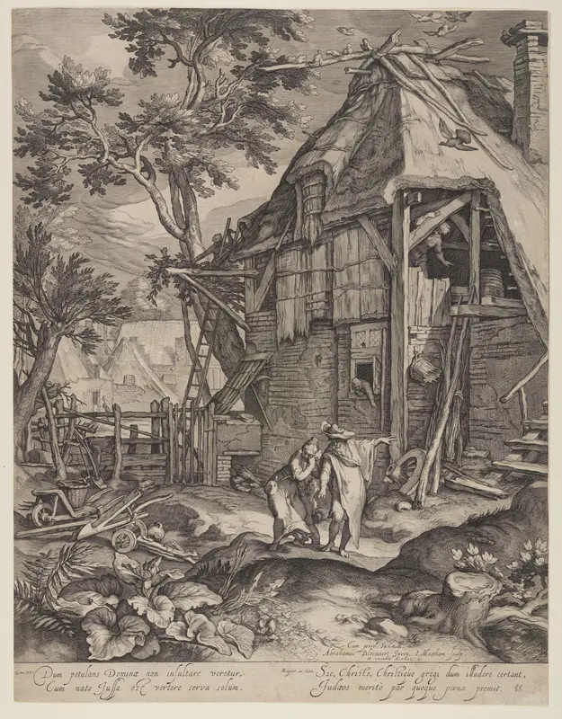 Abraham Casting out Hagar