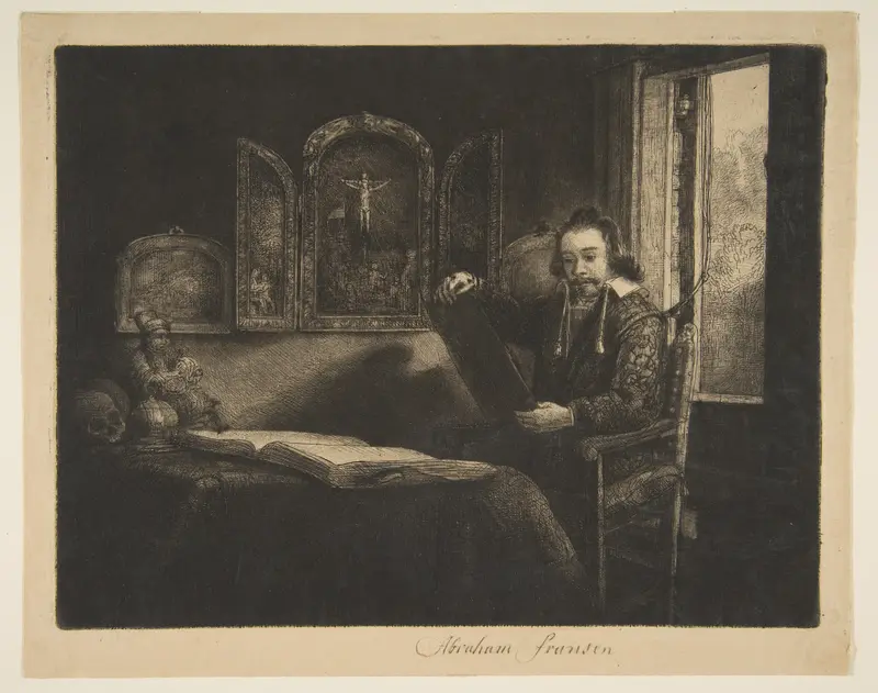 Abraham Francen, Apothecary Wall Art by Rembrandt (Rembrandt van Rijn) - High-Resolution Digital Print