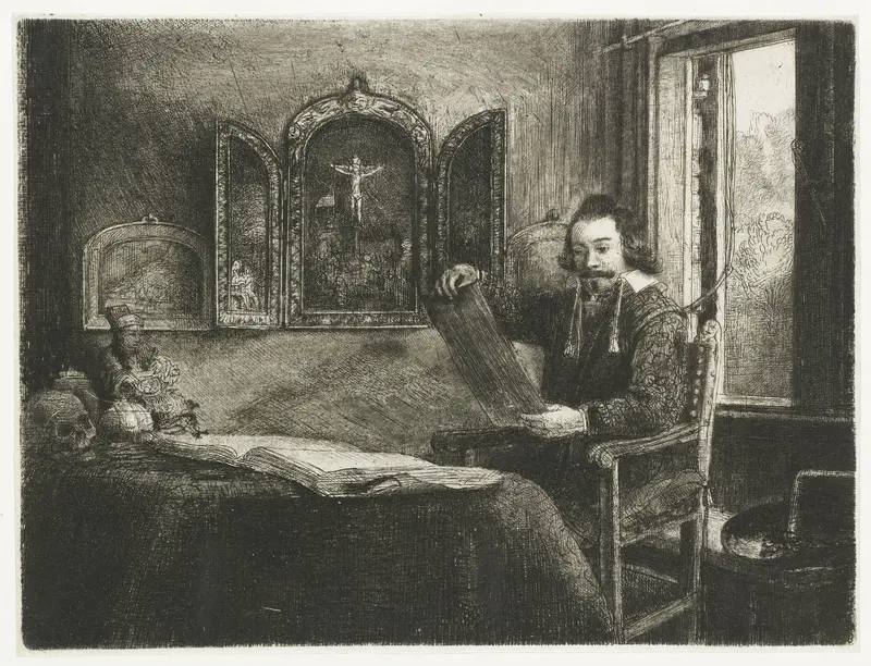 Abraham Francen, apothecary Wall Art by anonymous - High-Resolution Digital Print