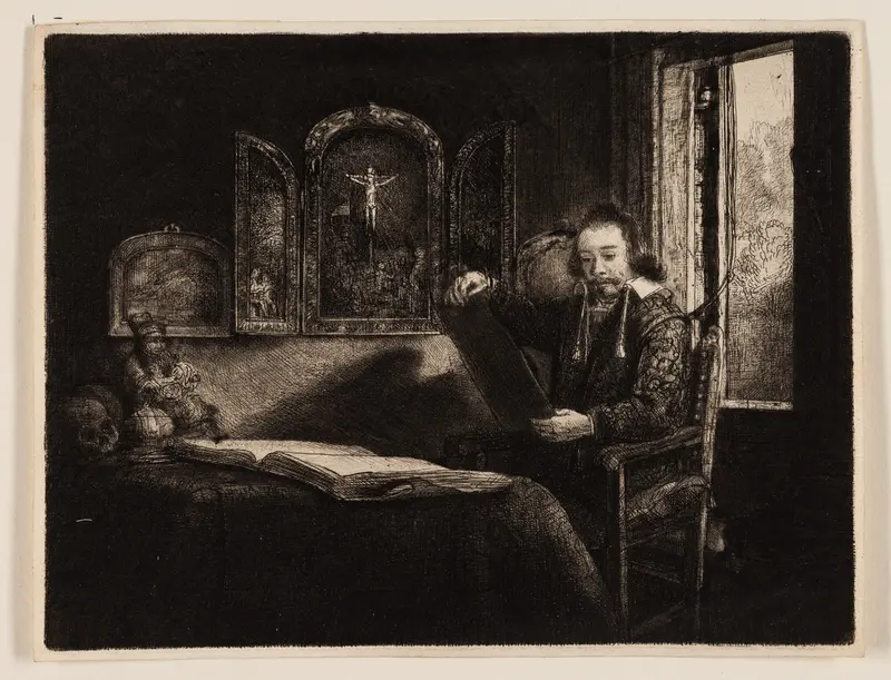 Abraham Francen, Apothecary Wall Art by Rembrandt van Rijn - High-Resolution Digital Print