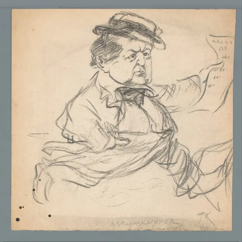 Abraham Kuyper Wall Art by Unknown - High-Resolution Digital Print
