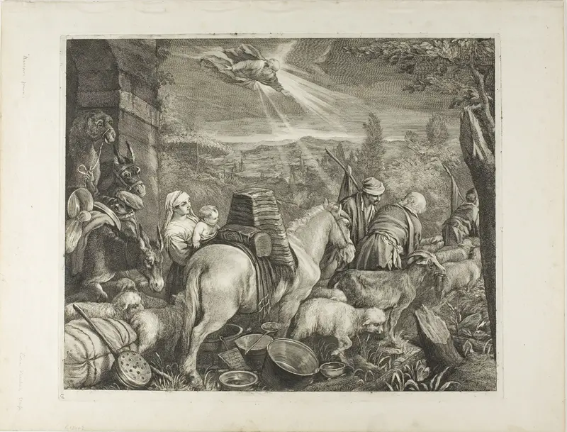 Abraham Leaving Haran (The Calling of Abraham), from Cabinet Reynst