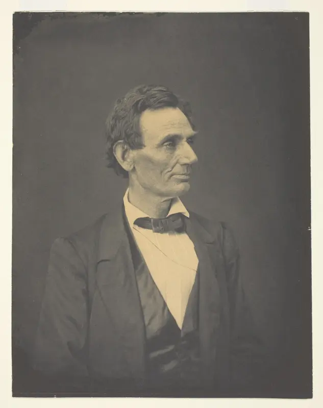 Abraham Lincoln, Springfield, Illinois Wall Art by Alexander Hesler - High-Resolution Digital Print