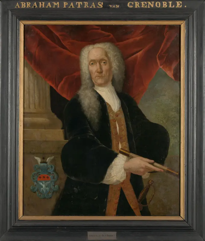 Abraham Patras (1735-1737) Wall Art by Theodorus Justinus Rheen - High-Resolution Digital Print