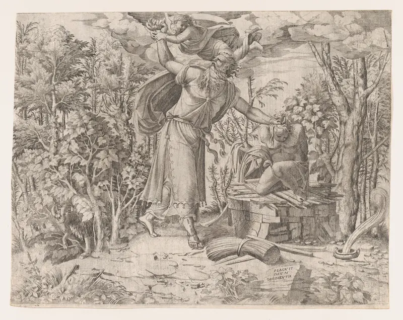Abraham Sacrificing Isaac