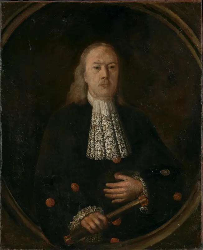 Abraham van Riebeeck (1709-1713) Wall Art by anonymous - High-Resolution Digital Print