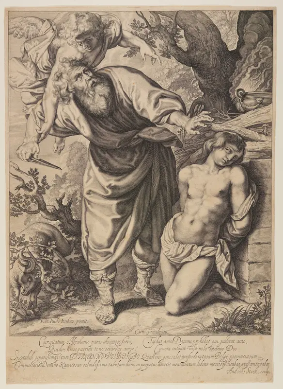 Abraham’s Sacrifice
