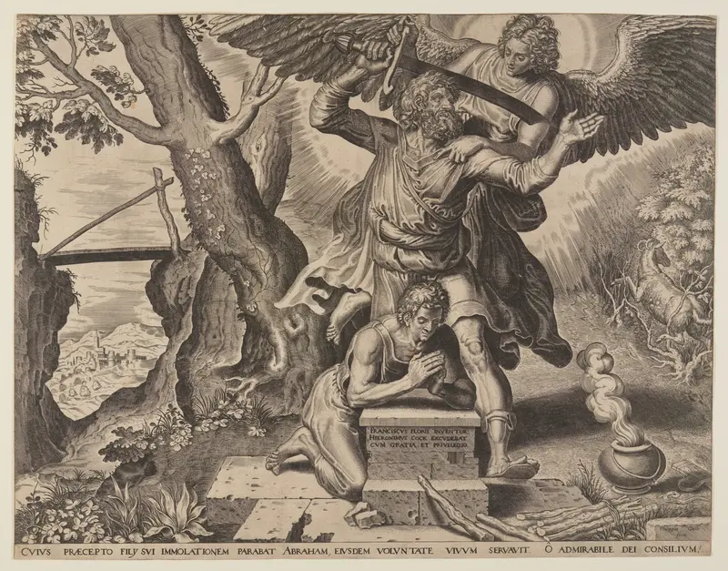 Abraham’s Sacrifice