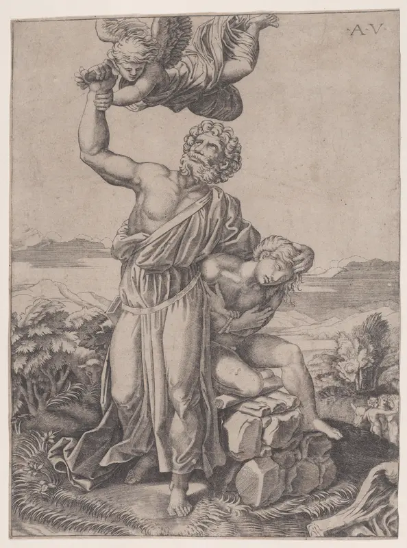Abraham's Sacrifice (The Sacrifice of Isaac)