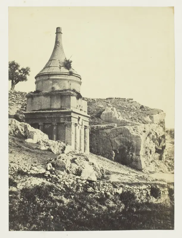 Absalom's Tomb, Jerusalem