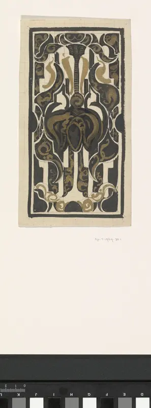 Abstract decoratief ontwerp Wall Art by Carel Adolph Lion Cachet - High-Resolution Digital Print